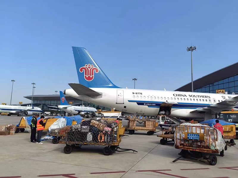 梁园到和田空运公司-航空